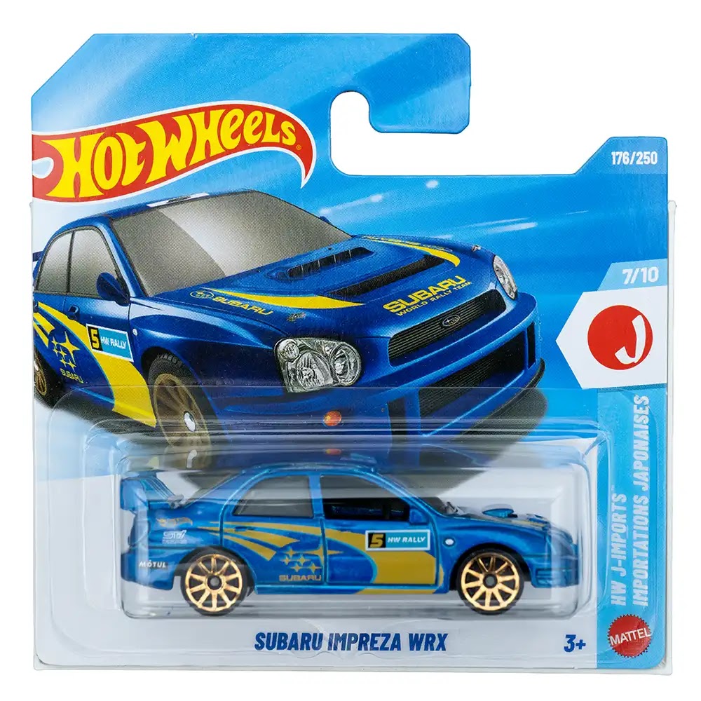 Hot Wheels Subaru Impreza WRX