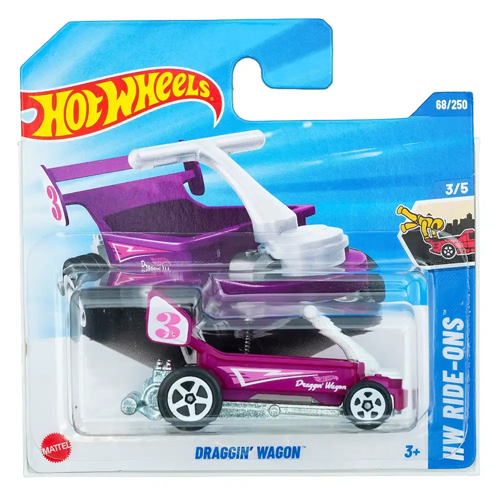 Hot Wheels Draggin' Wagon
