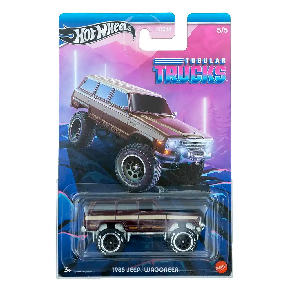 Hot Wheels 1988 Jeep Wagoneer