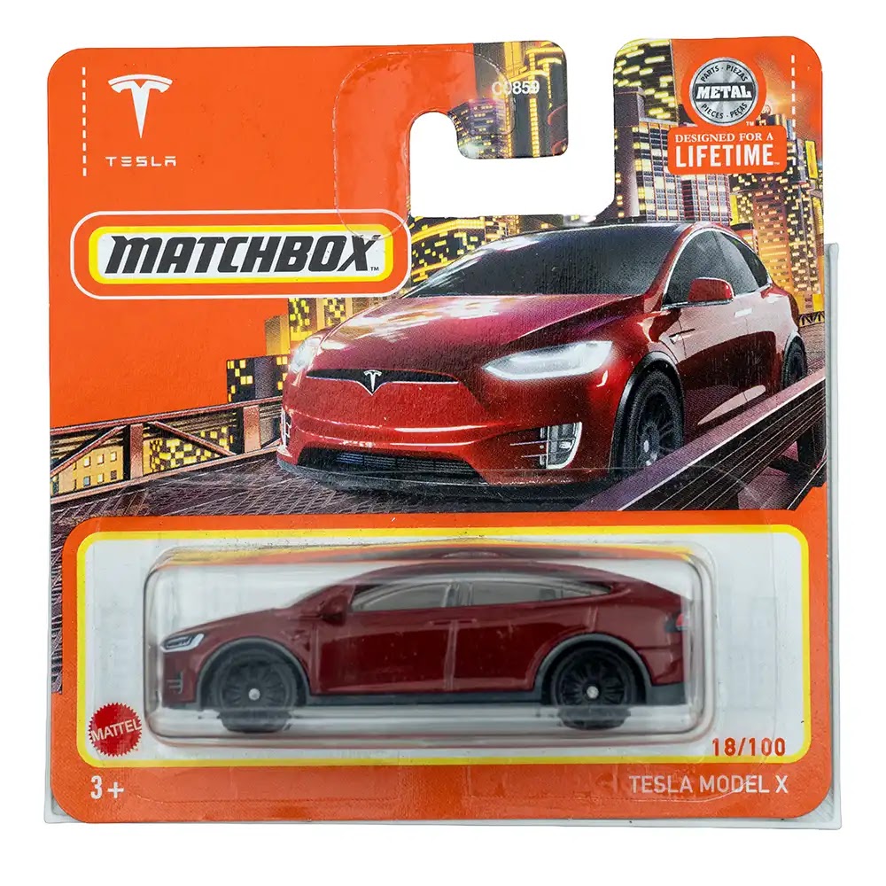 Hot Wheels Tesla Model X