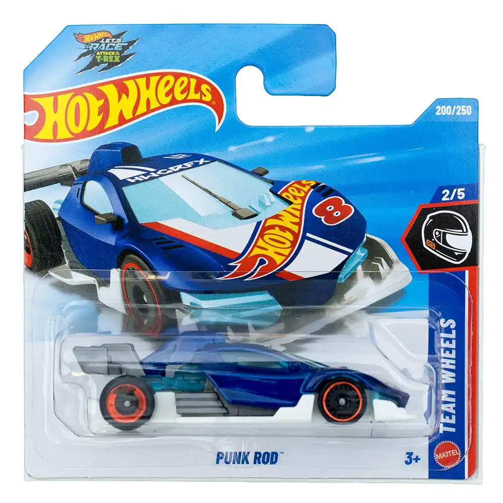 Hot Wheels Punk Rod