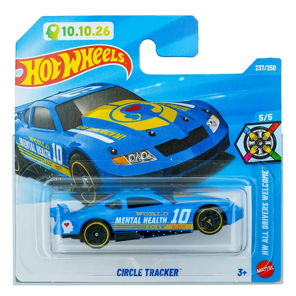 Hot Wheels Circle Tracker