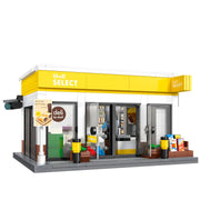 CaDA Shell Retail Station Klein | C66028W