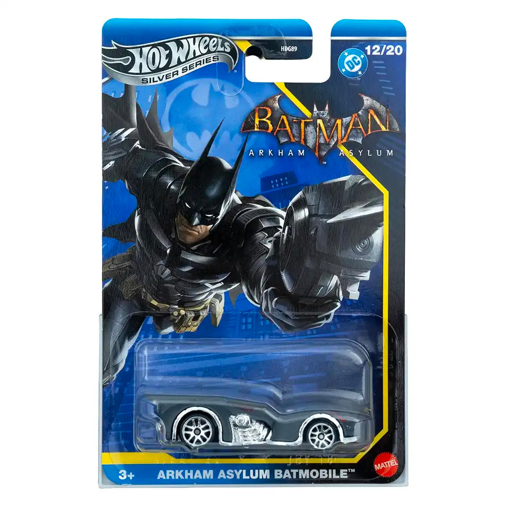 Hot Wheels Arkham Asylum Batmobile