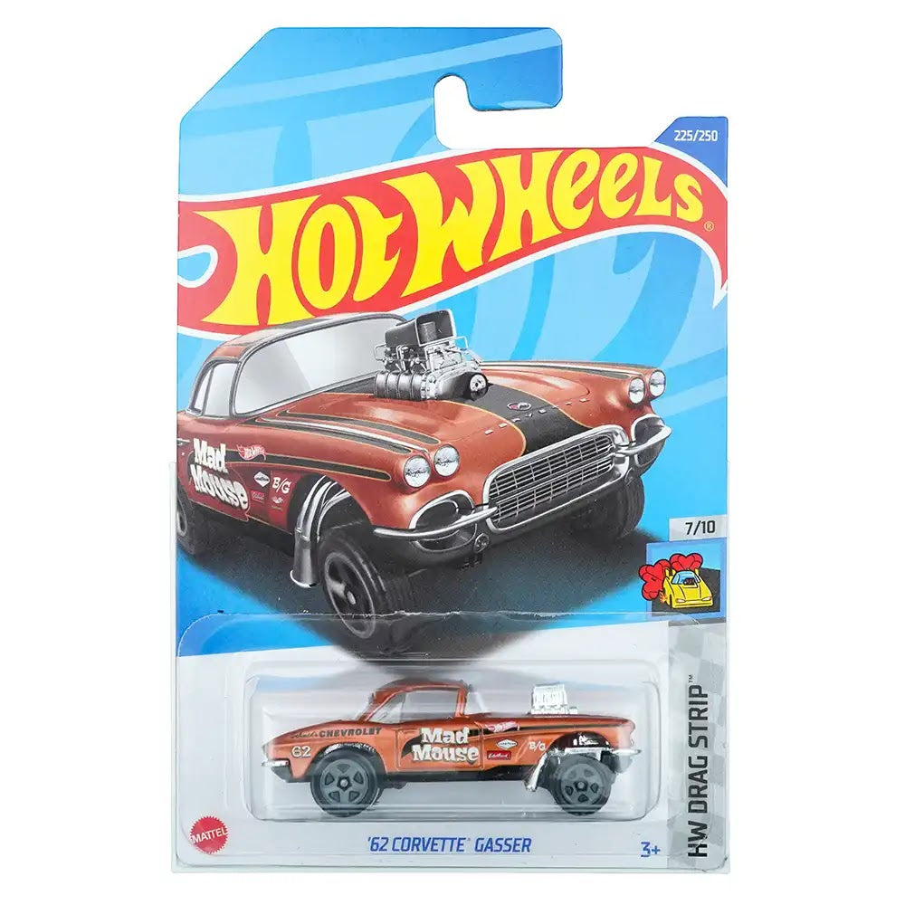 Hot Wheels '62 Corvette Gasser