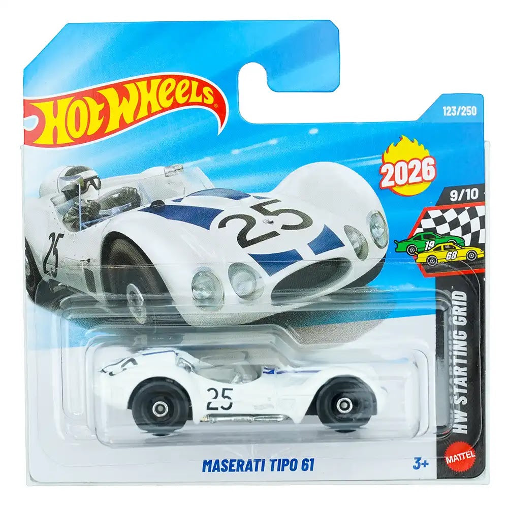 Hot Wheels Maserati Tipo 61