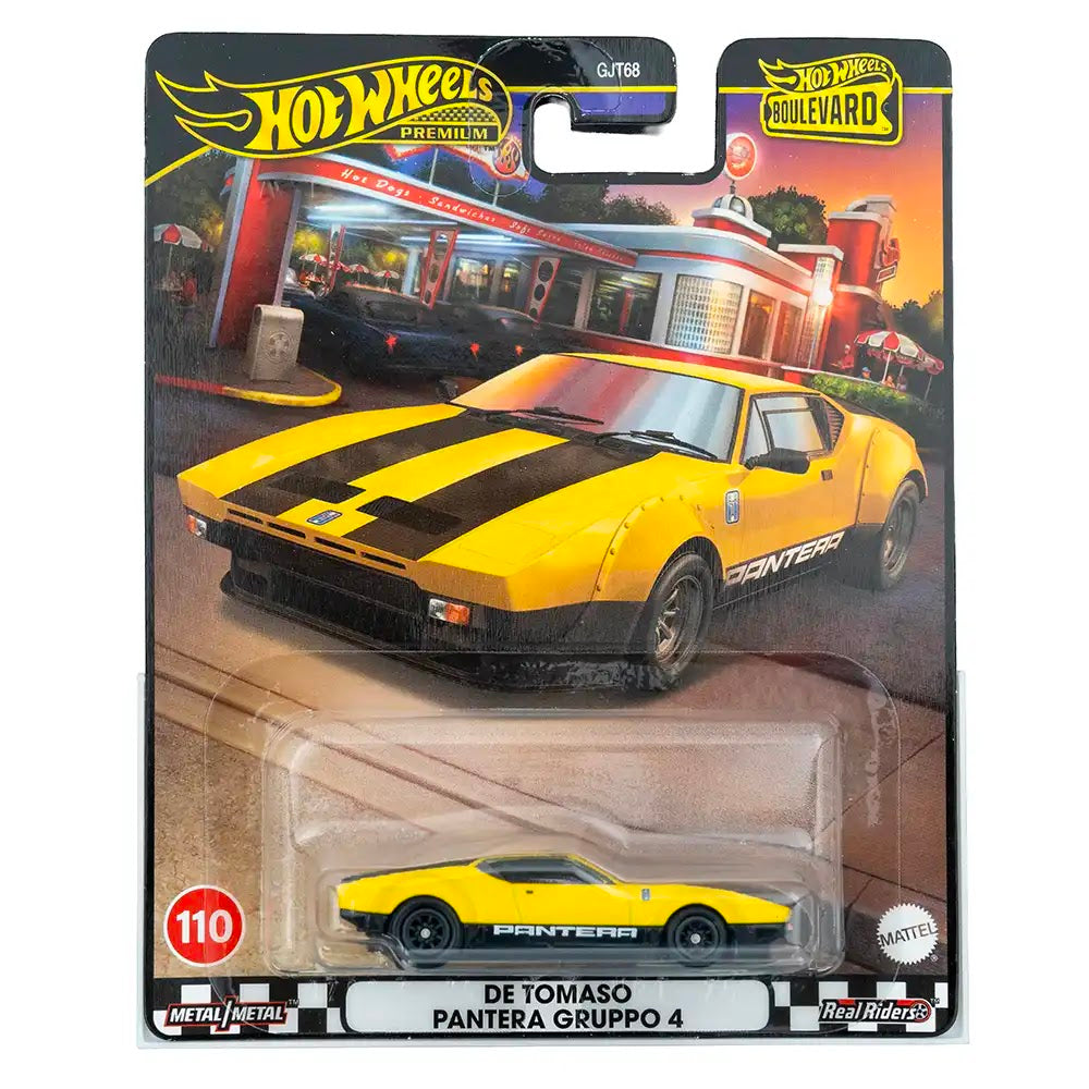 Hot Wheels De Tomaso Pantera Gruppo 4