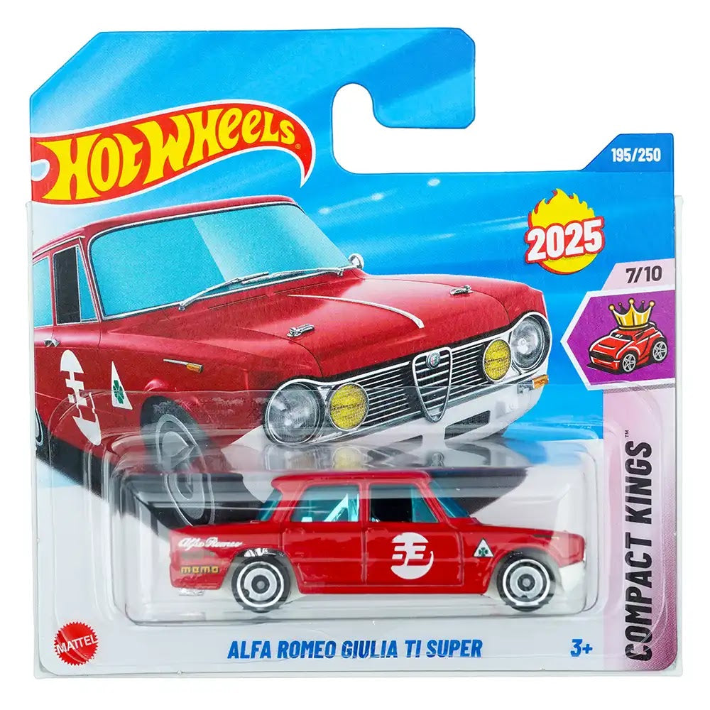 Hot Wheels Alfa Romeo Giulia TI Super