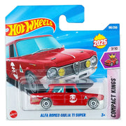 Hot Wheels Alfa Romeo Giulia TI Super