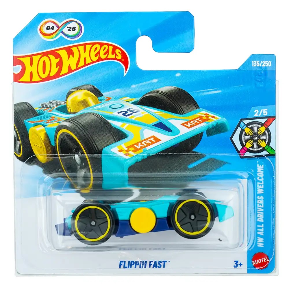 Hot Wheels Flippin Fast