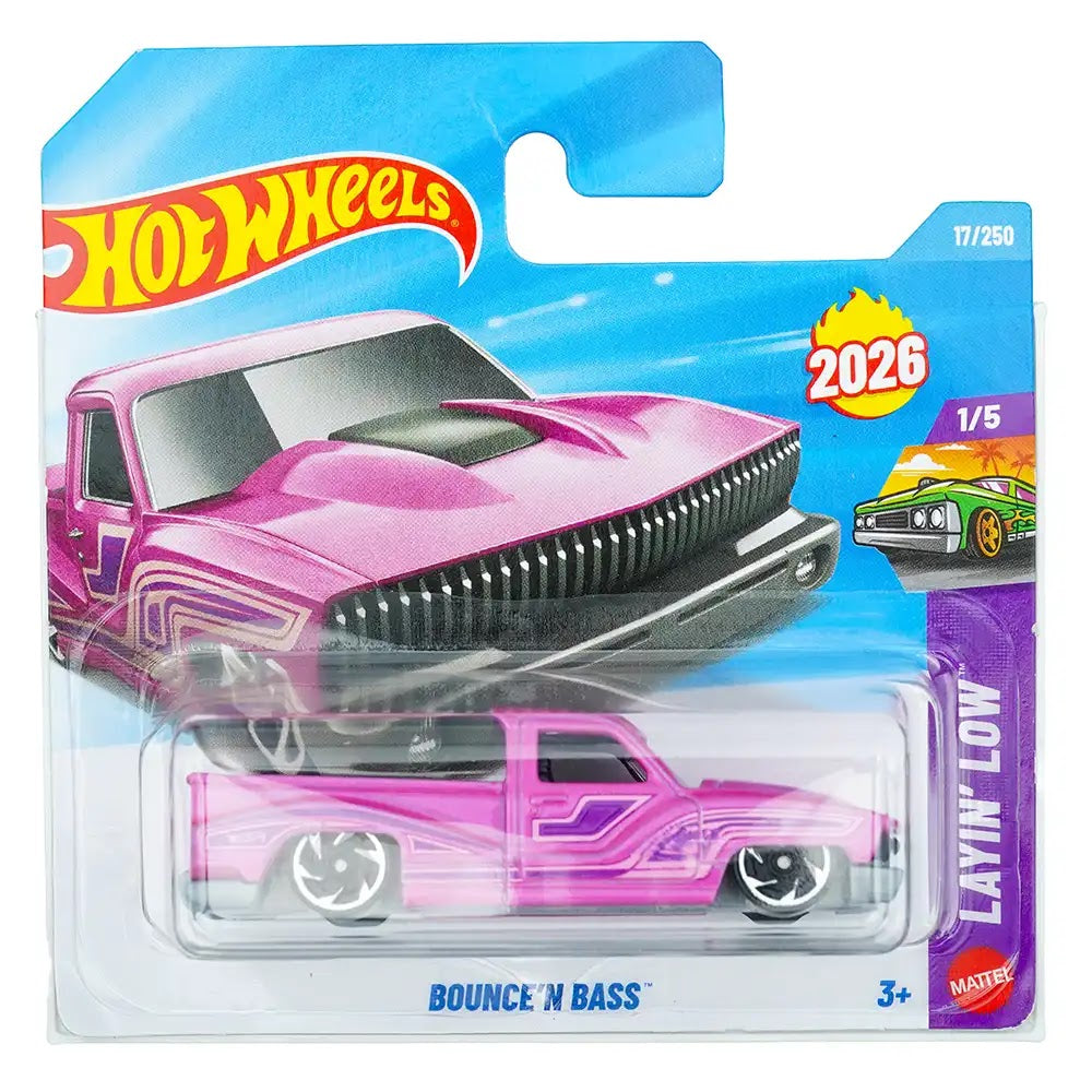 Hot Wheels Bounce 'N Bass