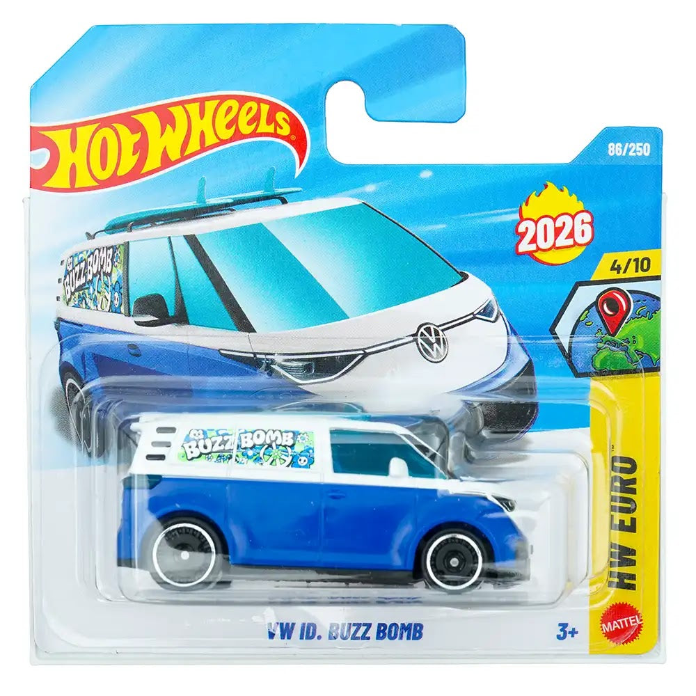 Hot Wheels VW ID. Buzz Bomb