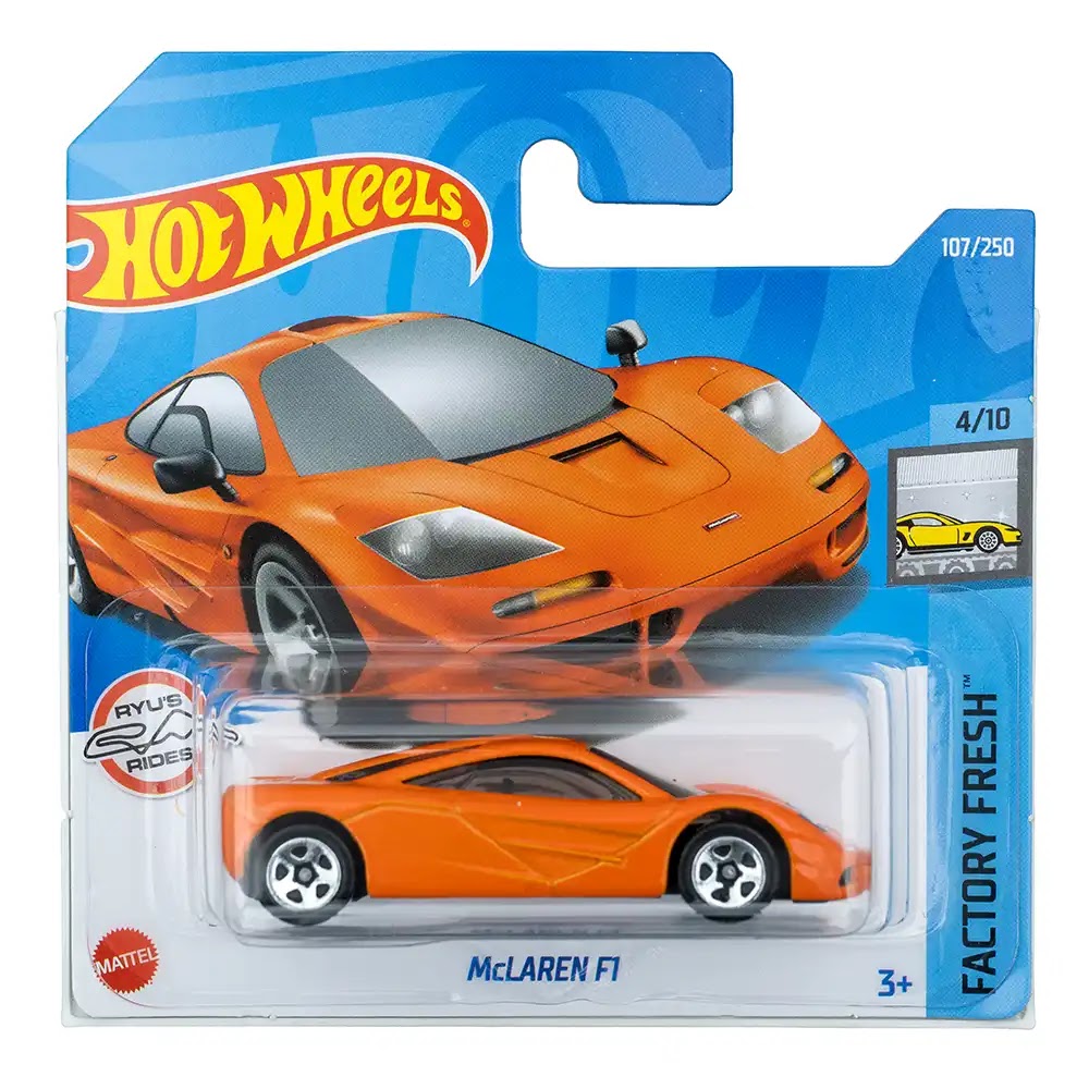 Hot Wheels McLaren F1