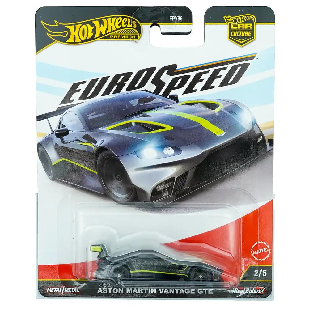 Hot Wheels Aston Martin Vantage GTE