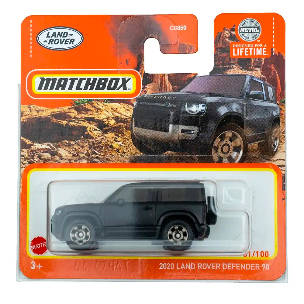 Hot Wheels 2020 LAND ROVER DEFENDER 90
