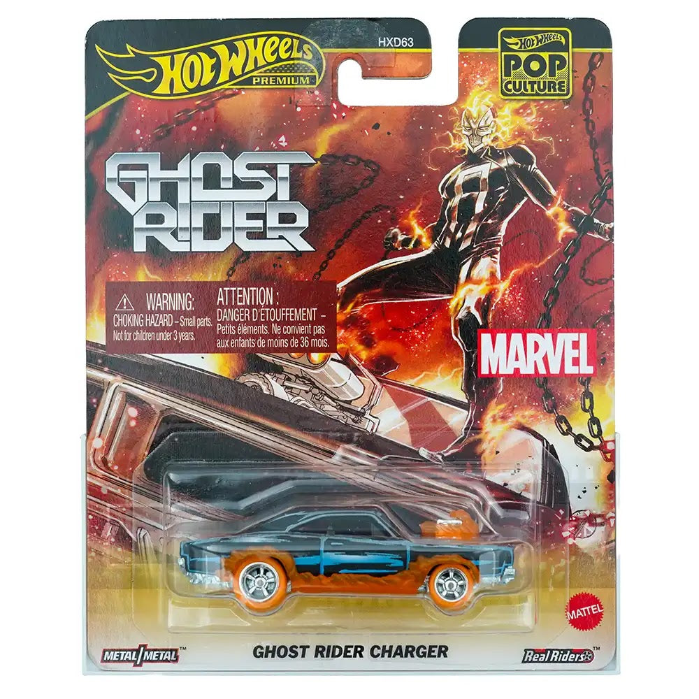 Hot Wheels Ghost Rider Charger