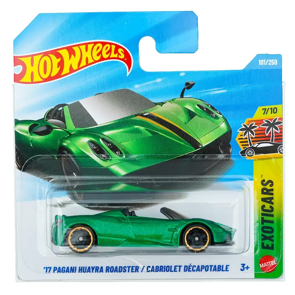 Hot Wheels '17 Pagani Huayra Roadster / Cabriolet Décapotable