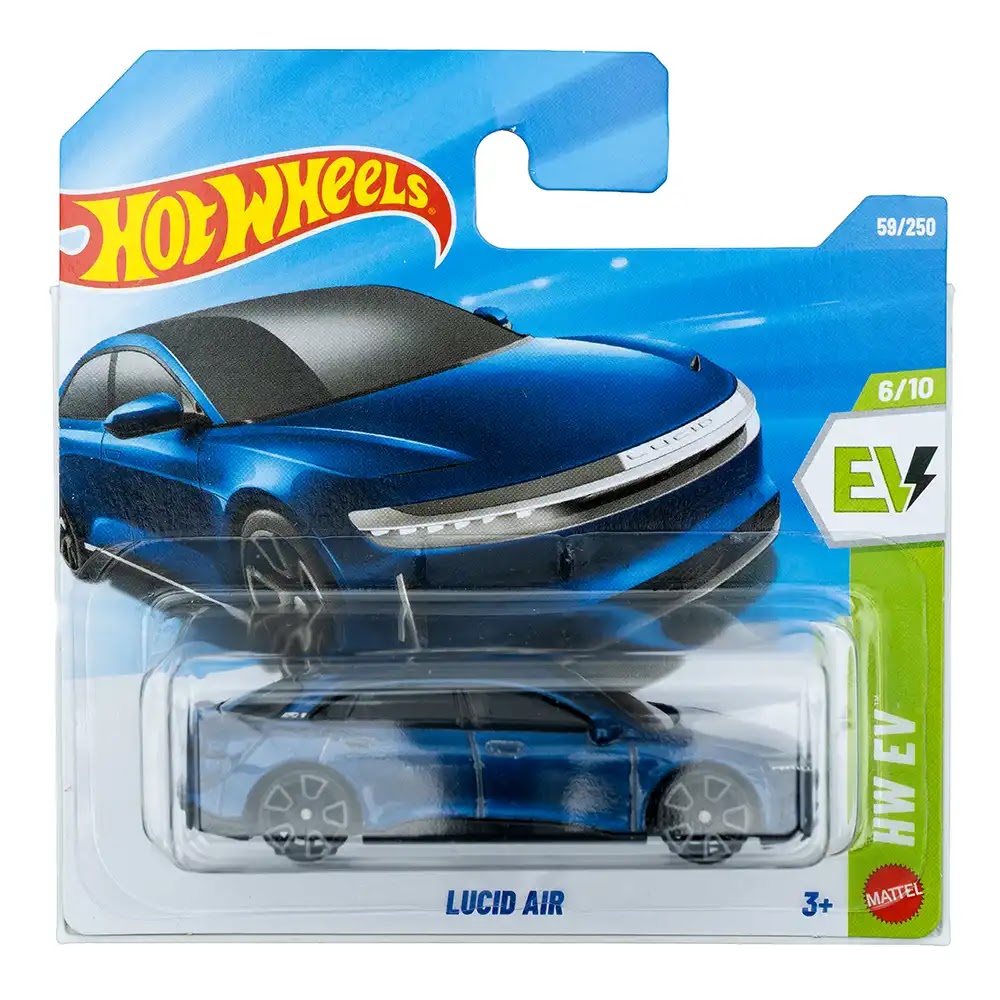 Hot Wheels Lucid Air