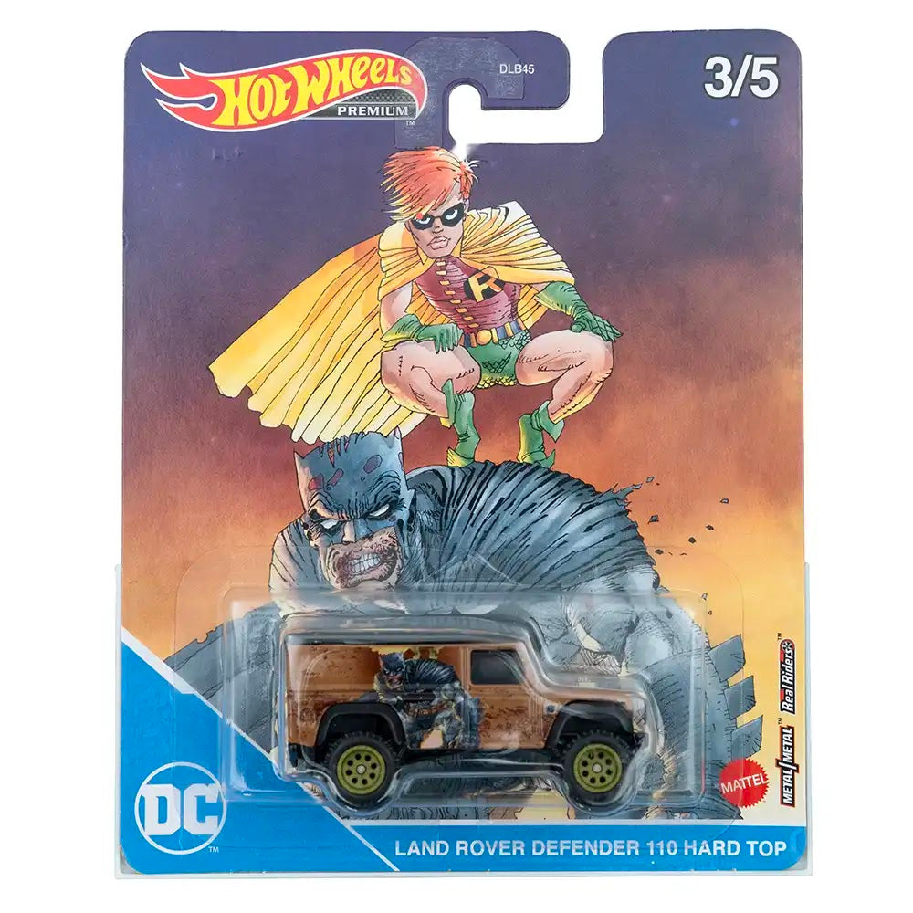 Hot Wheels Land Rover Defender 110 Hard Top