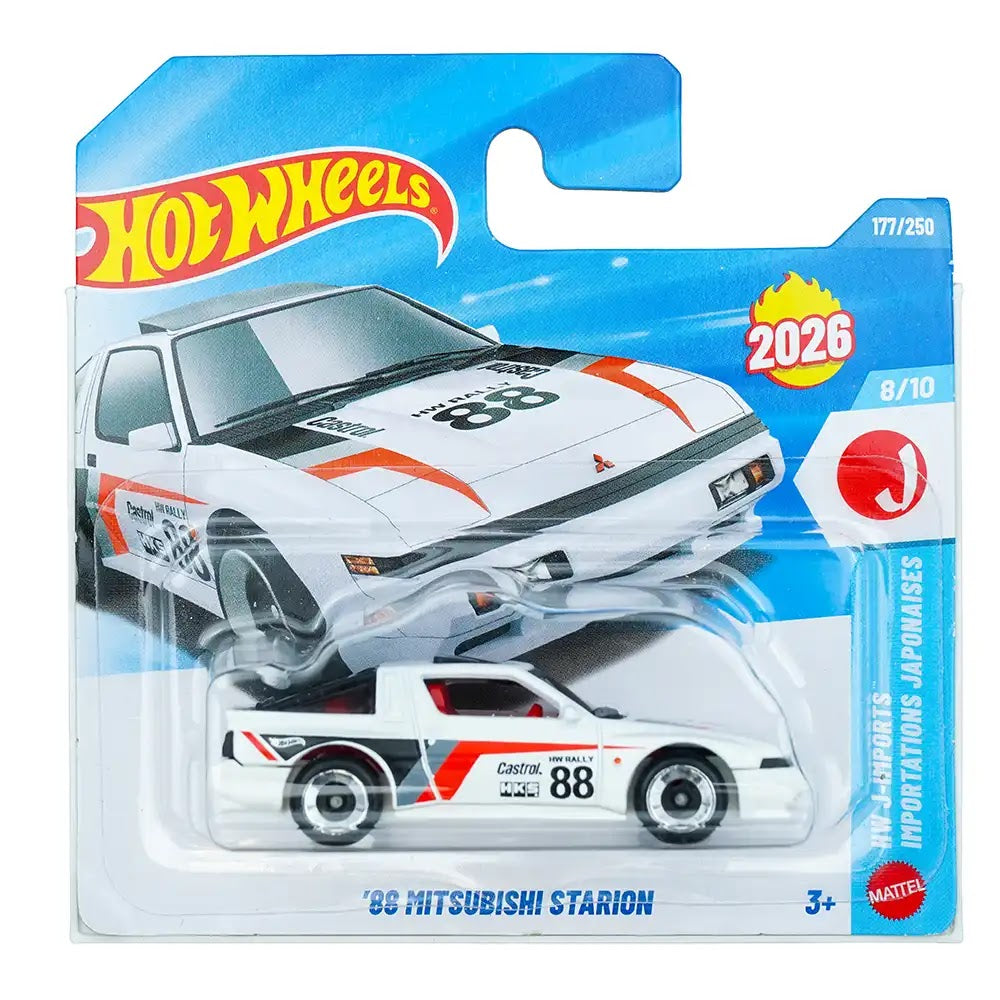 Hot Wheels '88 Mitsubishi Starion