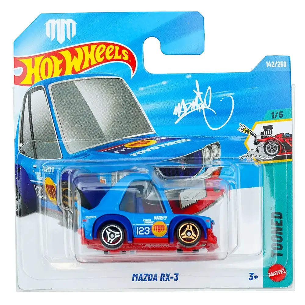 Hot Wheels Mazda RX-3