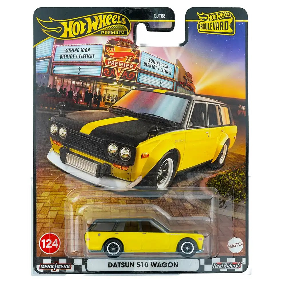 Hot Wheels Datsun 510 Wagon