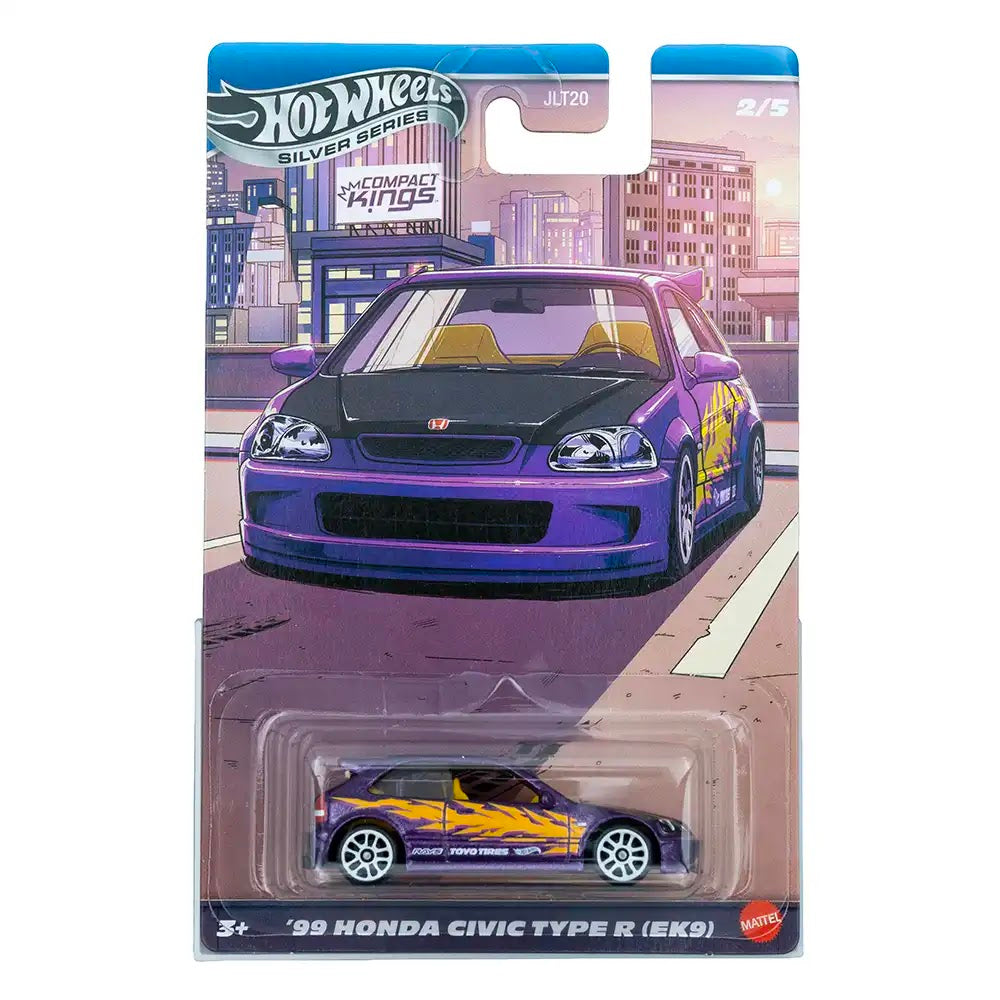 Hot Wheels '99 Honda Civic Type R (EK9)