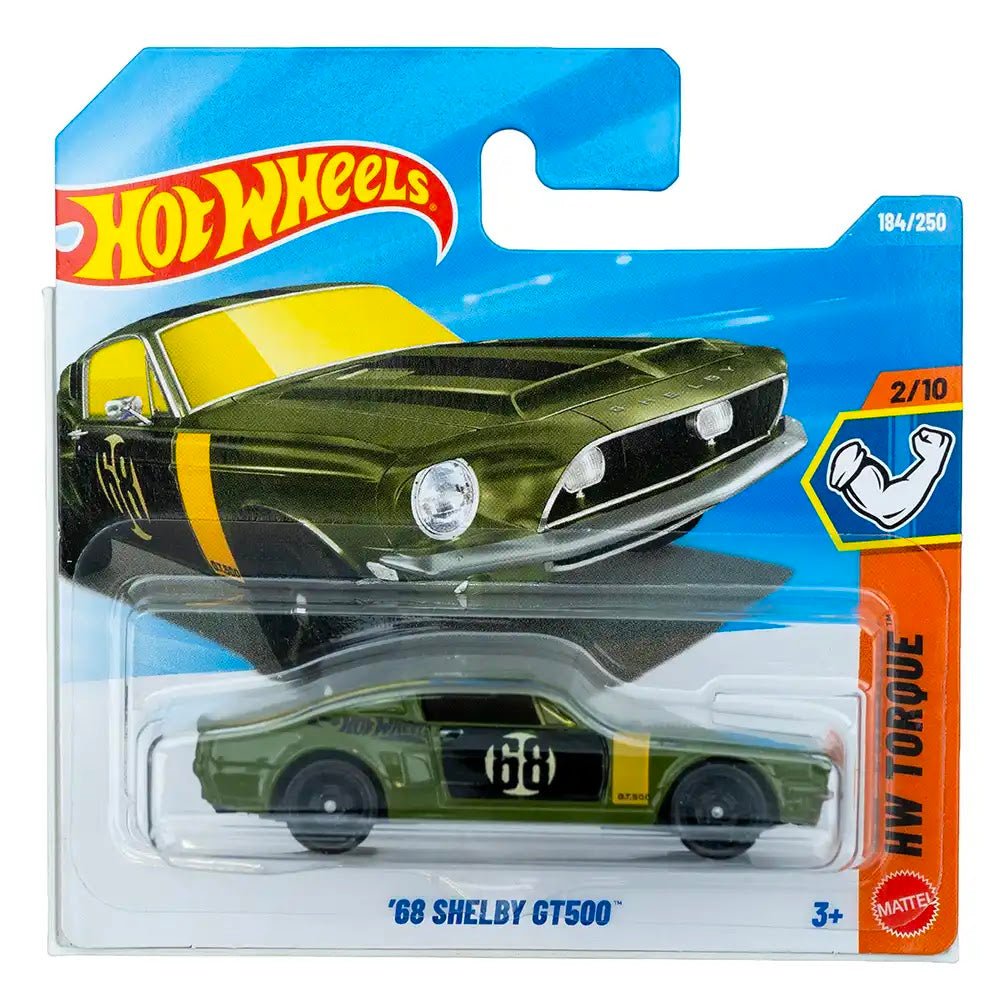 Hot Wheels '68 Shelby GT500