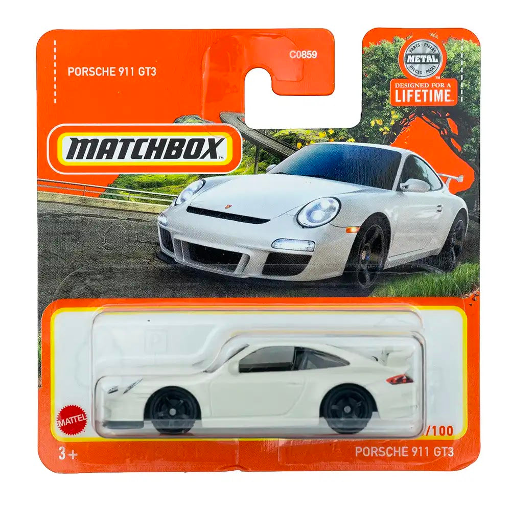 Hot Wheels Porsche 911 GT3