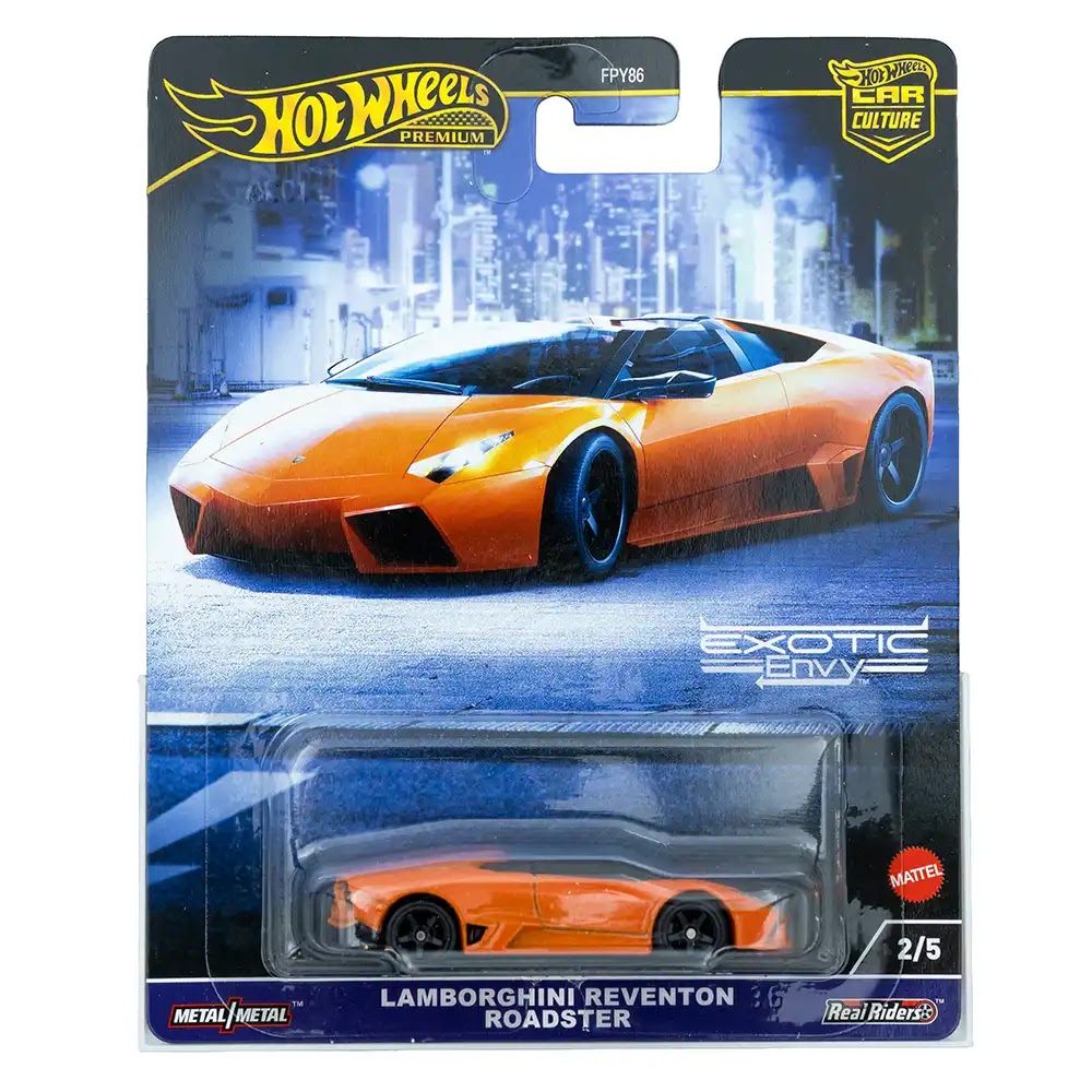 Hot Wheels Lamborghini Reventon Roadster