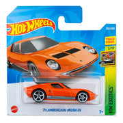 Hot Wheels '71 Lamborghini Miura SV