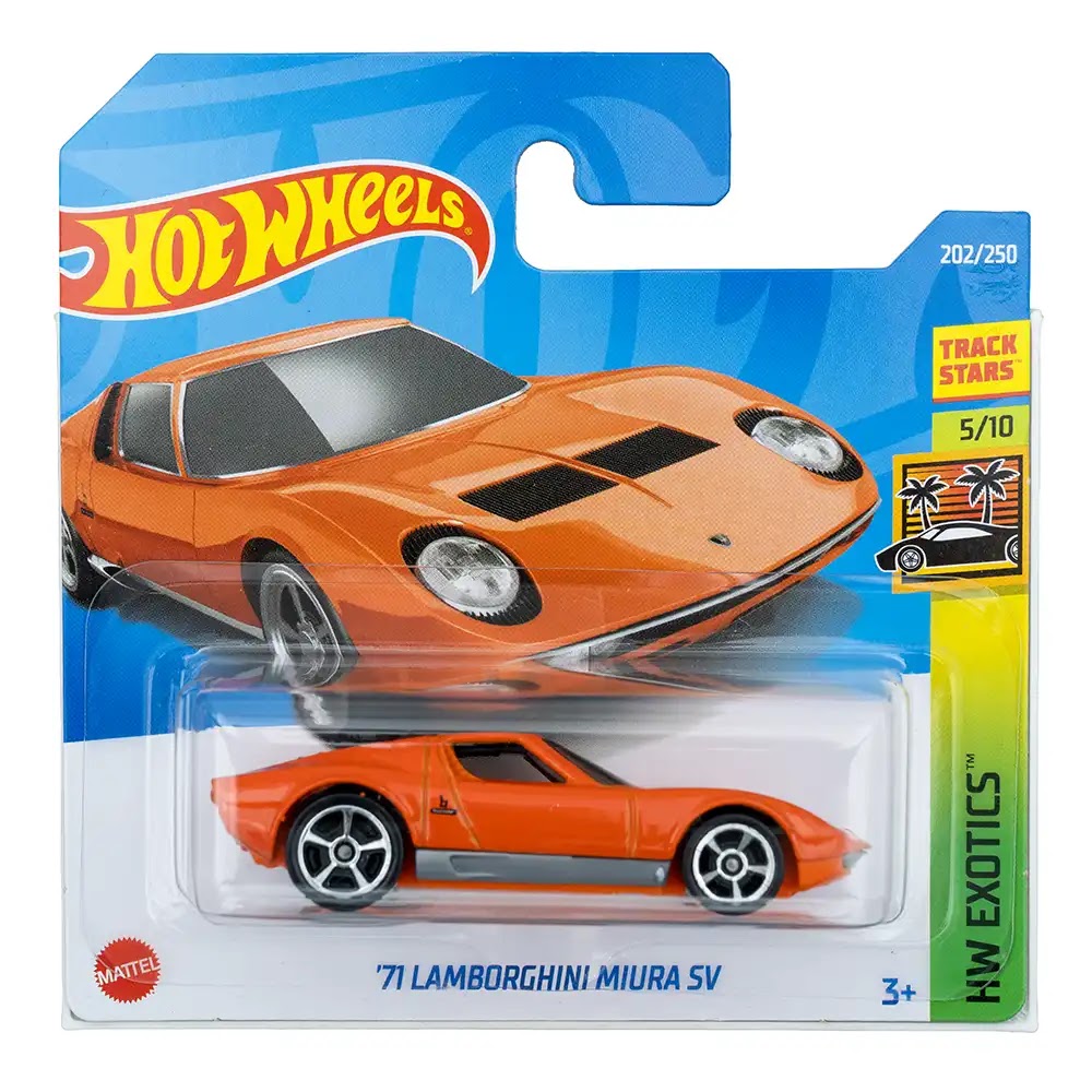 Hot Wheels '71 Lamborghini Miura SV