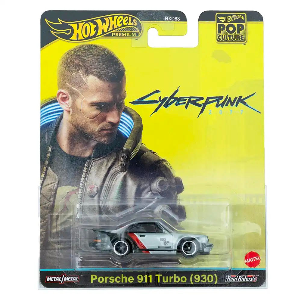Hot Wheels Porsche 911 Turbo (930)