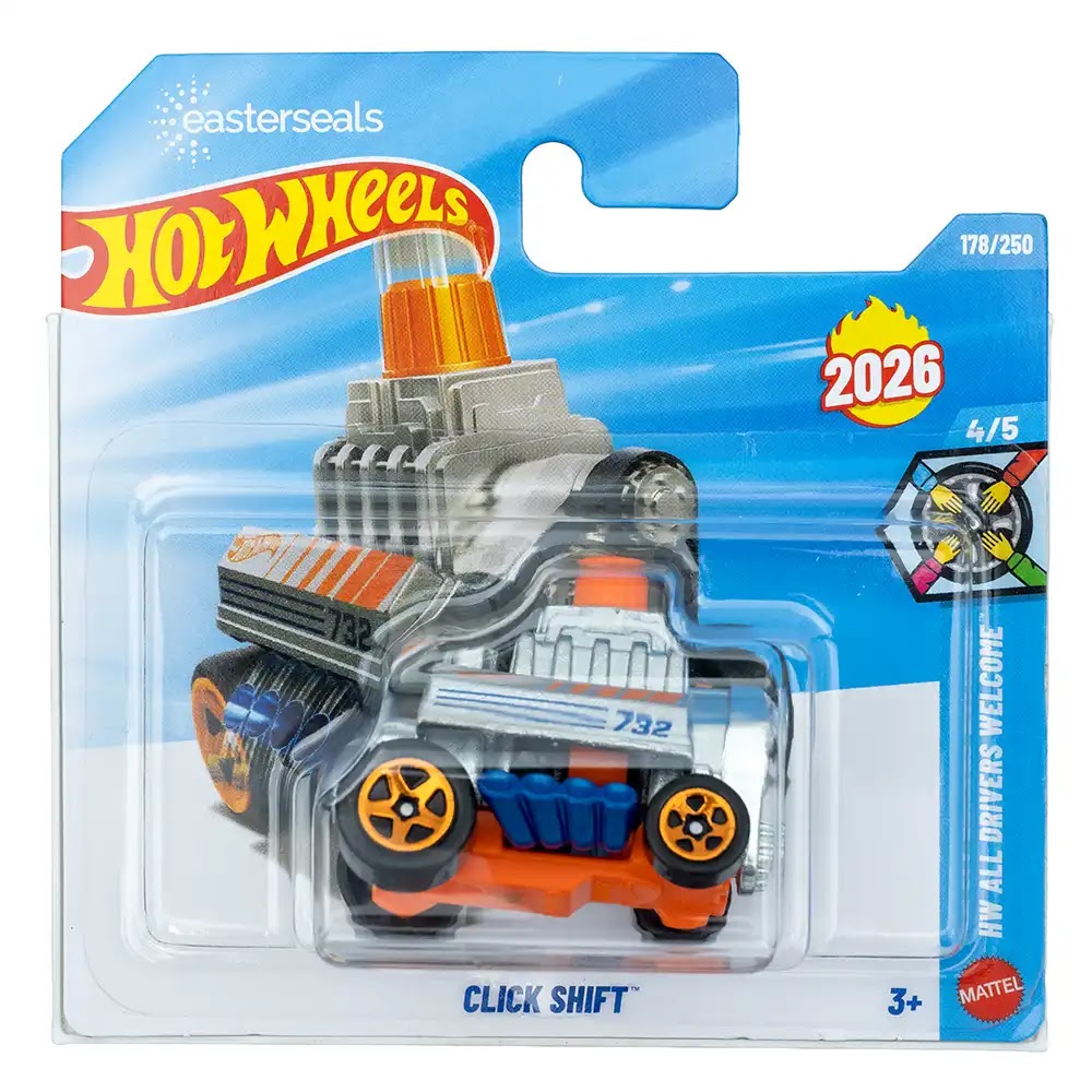 Hot Wheels Click Shift