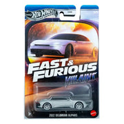 Hot Wheels 2022 DeLorean Alpha5