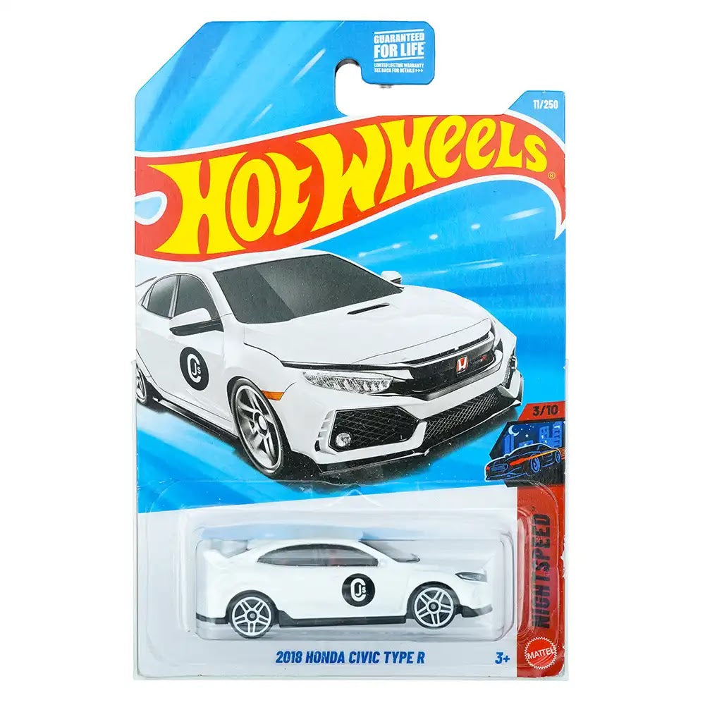 Hot Wheels 2018 Honda Civic Type R