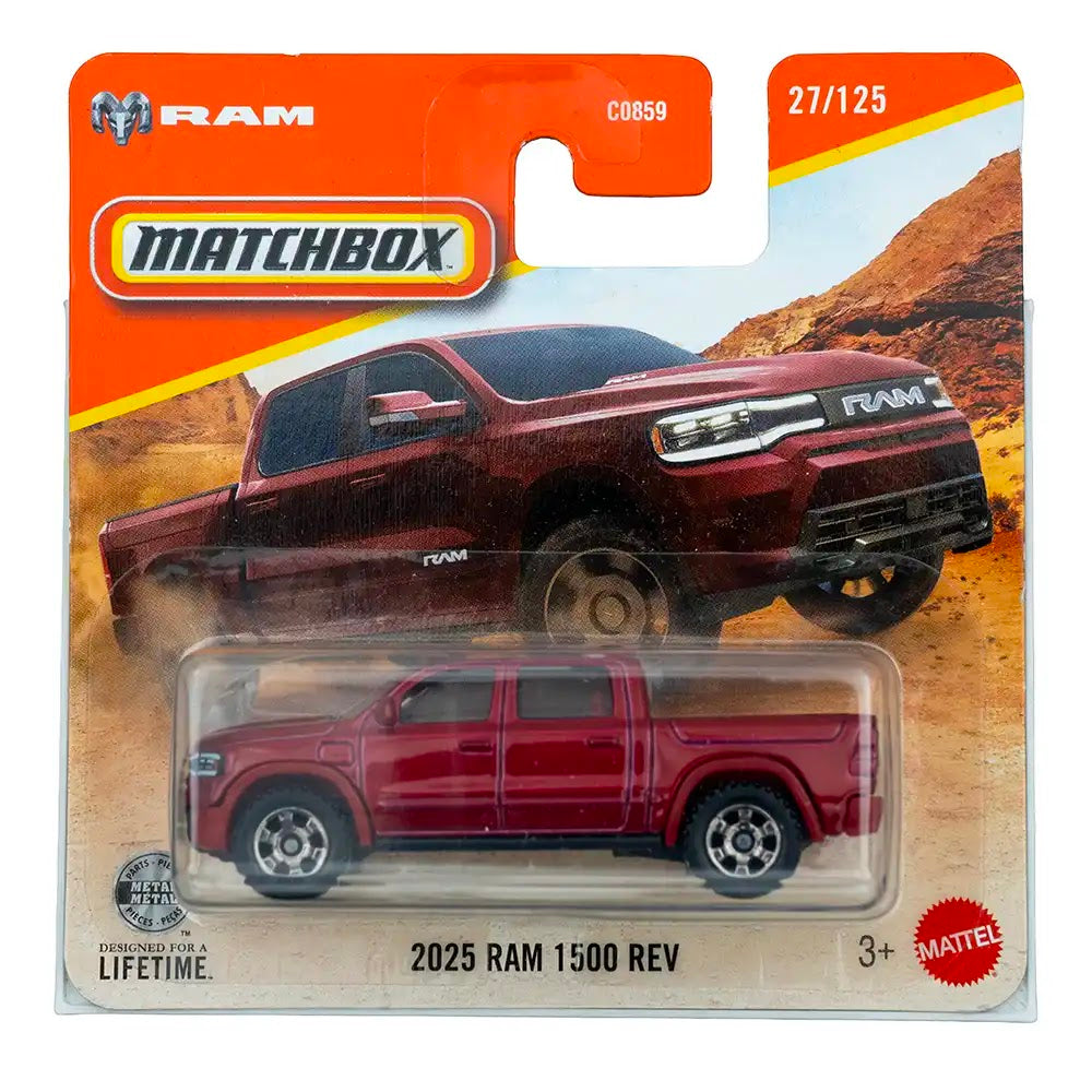 Hot Wheels 2025 RAM 1500 REV
