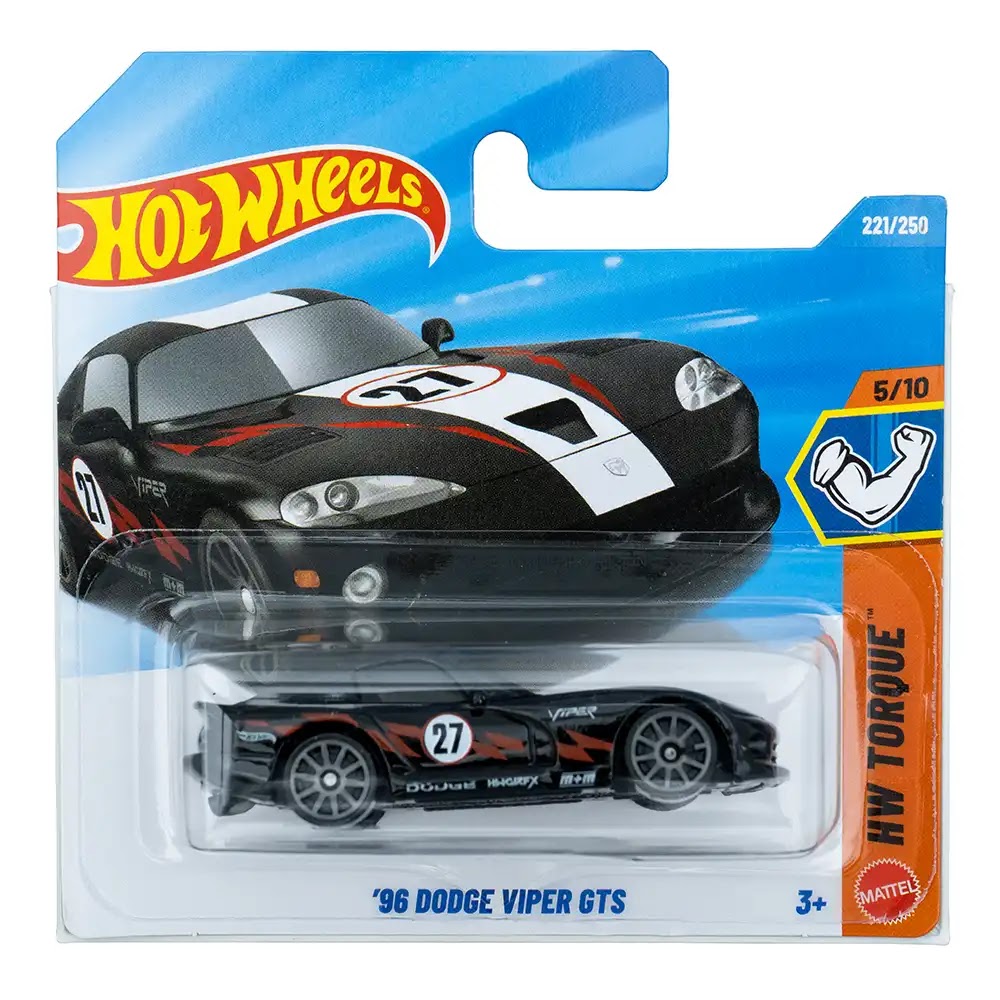 Hot Wheels '96 Dodge Viper GTS