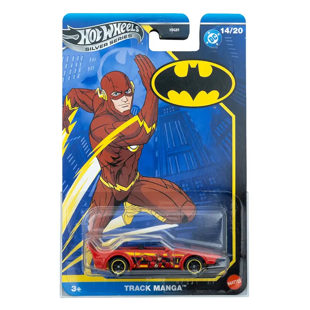 Hot Wheels Track Manga