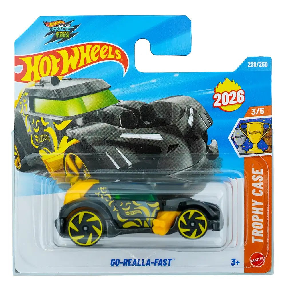 Hot Wheels Go-Realla-Fast