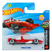 Hot Wheels Ferrari F2004