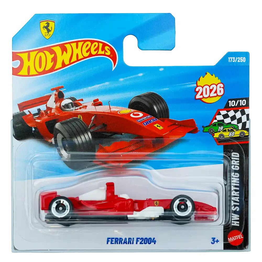 Hot Wheels Ferrari F2004