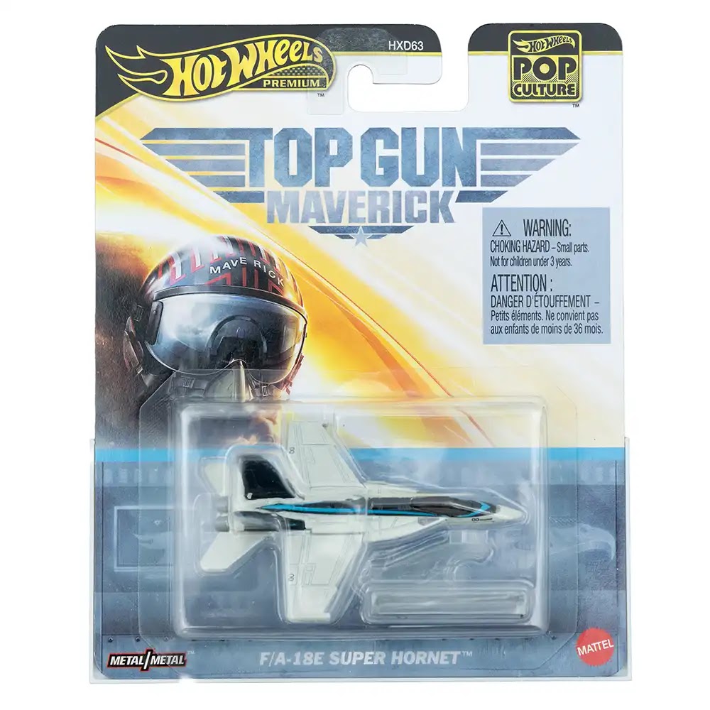 Hot Wheels F/A-18E Super Hornet