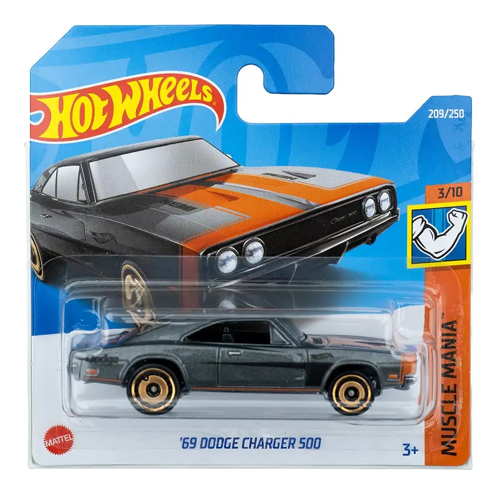 Hot Wheels '69 Dodge Charger 500