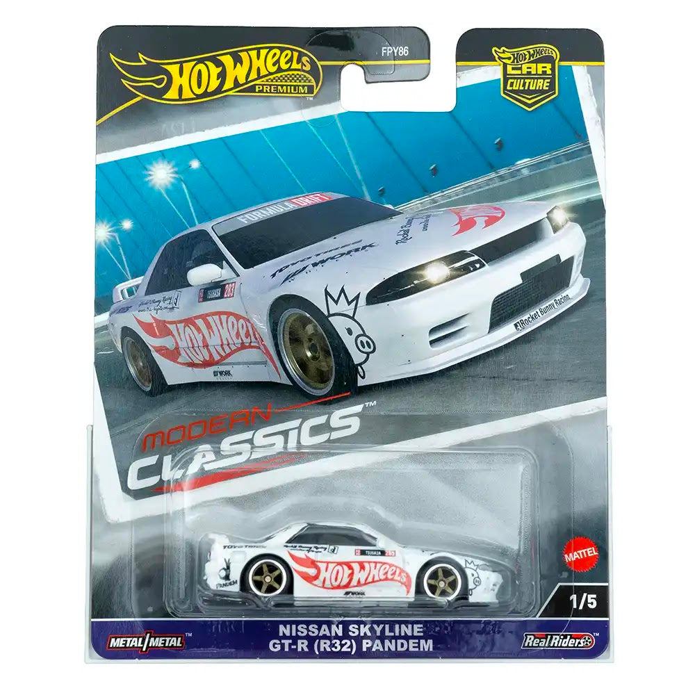 Hot Wheels Nissan Skyline GT-R (R32) Pandem
