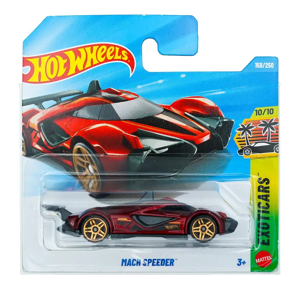 Hot Wheels Mach Speeder