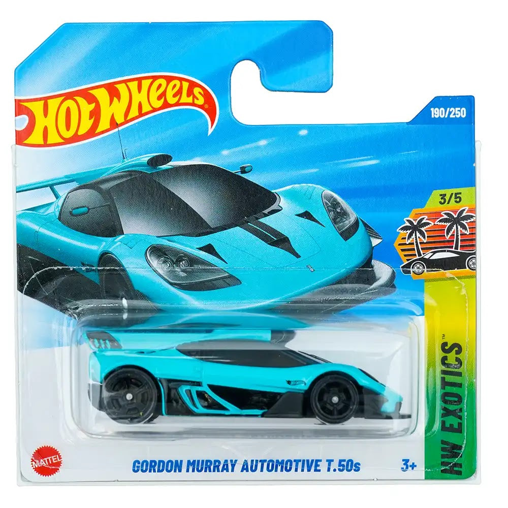 Hot Wheels Gordon Murray Automotive T.50s