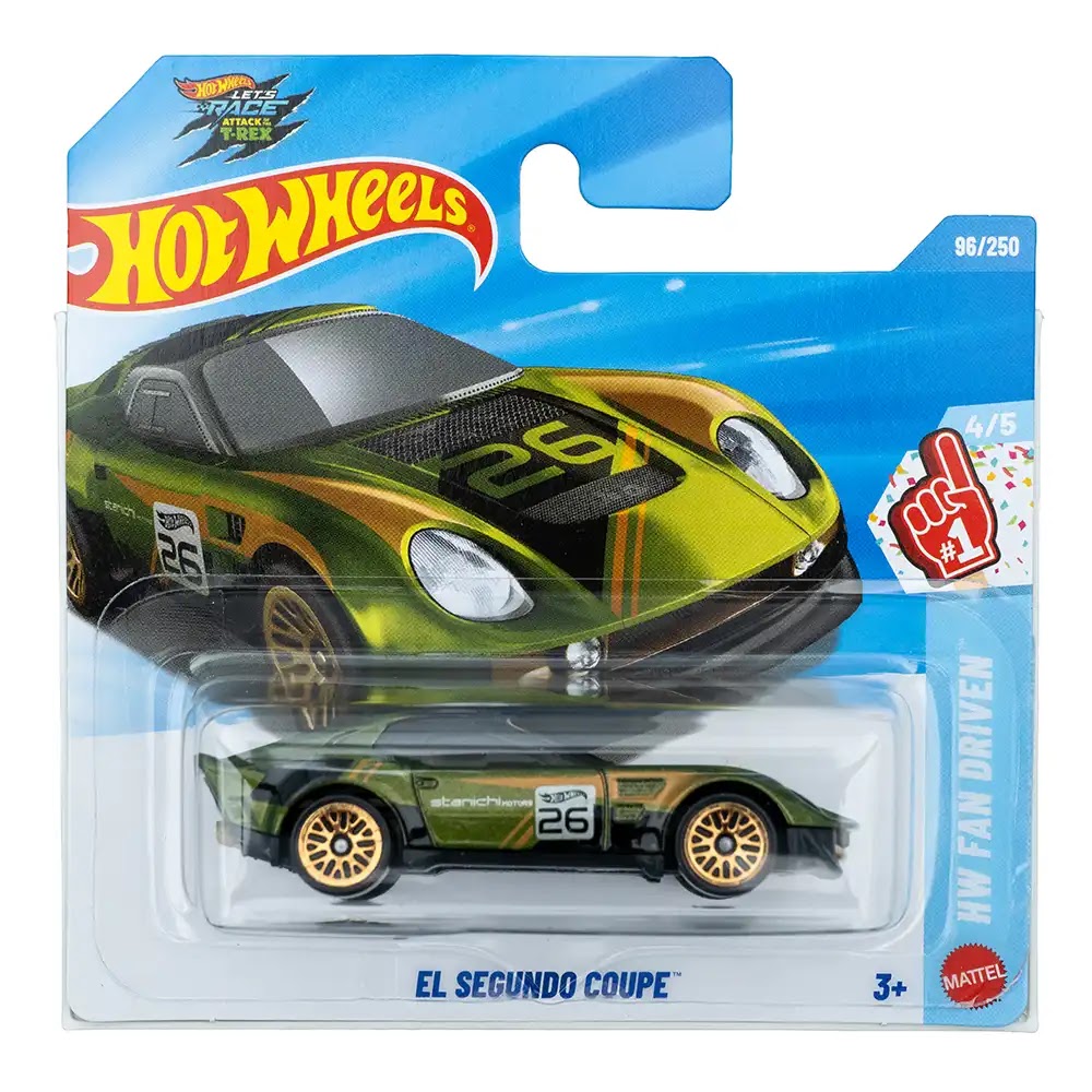 Hot Wheels El Segundo Coupe