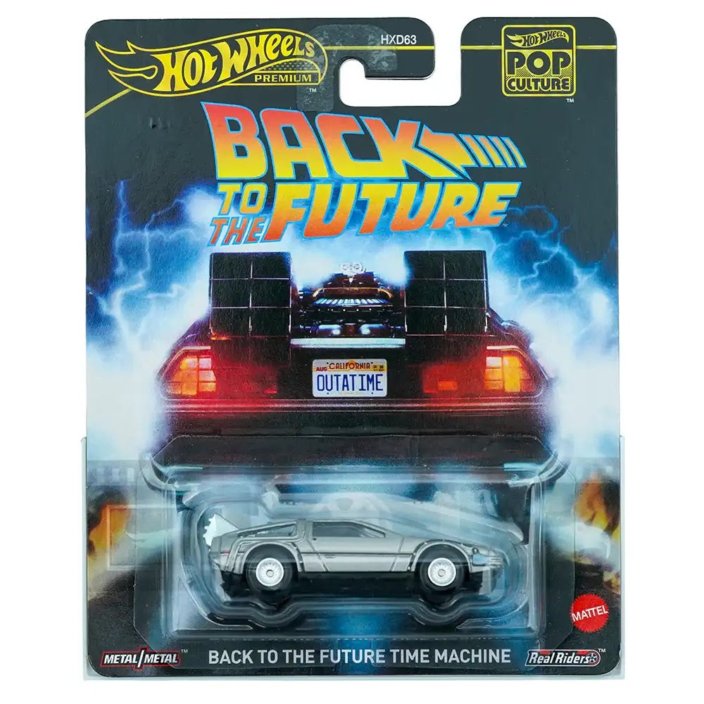 Hot Wheels Back To The Future Time Machine