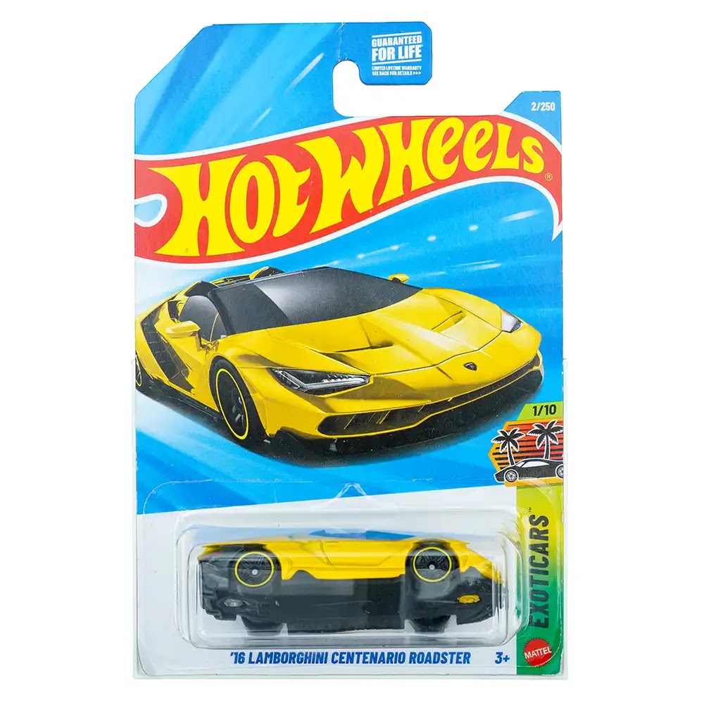 Hot Wheels '16 Lamborghini Centenario Roadster